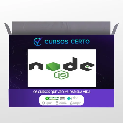 Node JS Curso Completo do Básico ao Avançado - Hcode Treinamentos