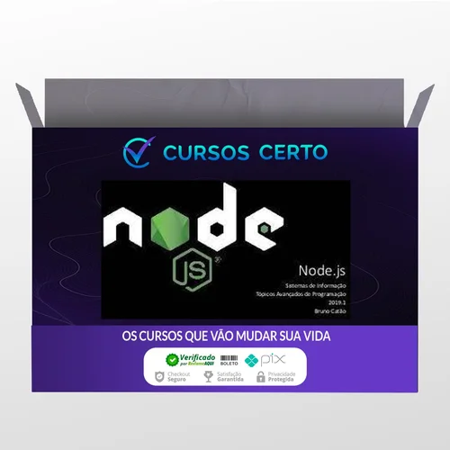 Node.Js - Autor Não Informado