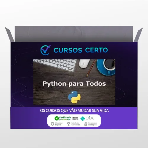 Python Para Todos, Aprenda a Criar Diversas Aplicações - Evaldo Wolkers e Louis Wolkers