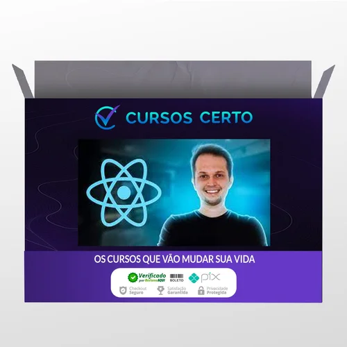 React do Zero a Maestria (c/ hooks, router, API, Projetos) - Matheus Battisti