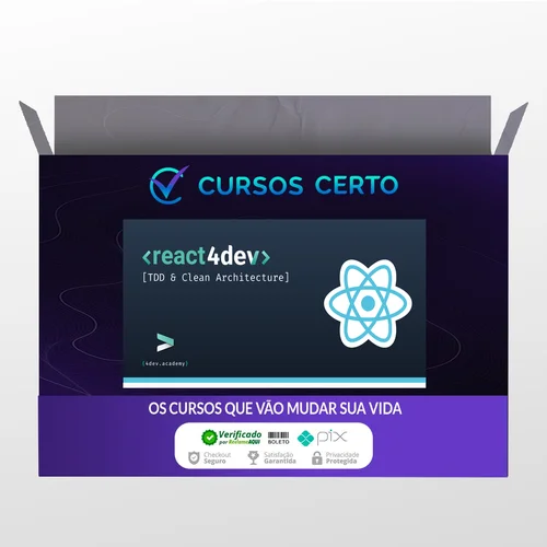 Reactjs, Hooks, Tdd, Clean Architecture, Solid e Patterns - Rodrigo Manguinho