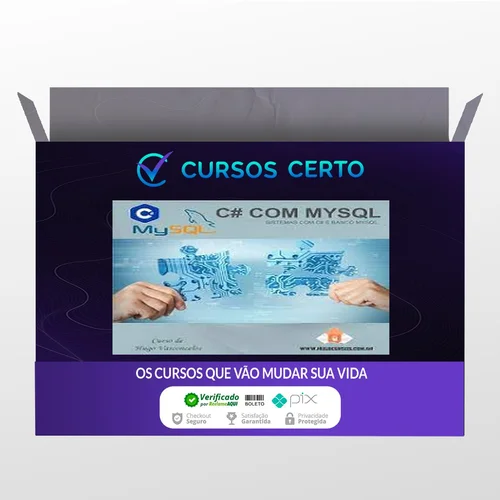 Sistemas Csharp com MySQL - Hugo Vasconcelos