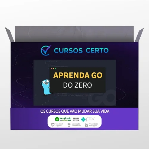 Aprenda Golang do Zero! Desenvolva uma Aplicação Completa! - Otávio Augusto Gallego