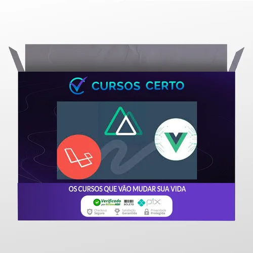 Vue 3, Nuxt.js and Laravel A Rapid Guide Advanced - Antonio Papa [INGLÊS]