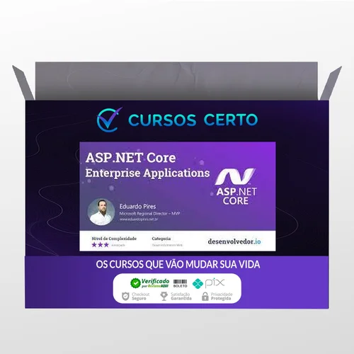 Asp.Net Core Enterprise Applications - Eduardo Pires