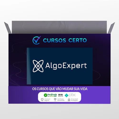 Become an Algorithms Expert - AlgoExpert [INGLÊS]