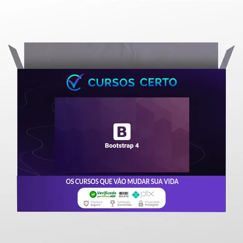 Bootstrap 4: Curso Completo com Projetos Reais - João Rangel e Glaucio Daniel