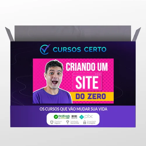 Criando um Site do Zero - School of Net