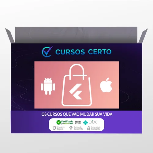 Crie Uma Loja Virtual Completa: Android e IOS com Flutter - Daniel Ciolfi