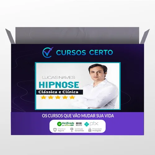 Master Em Hipnose Clínica - Lucas Naves