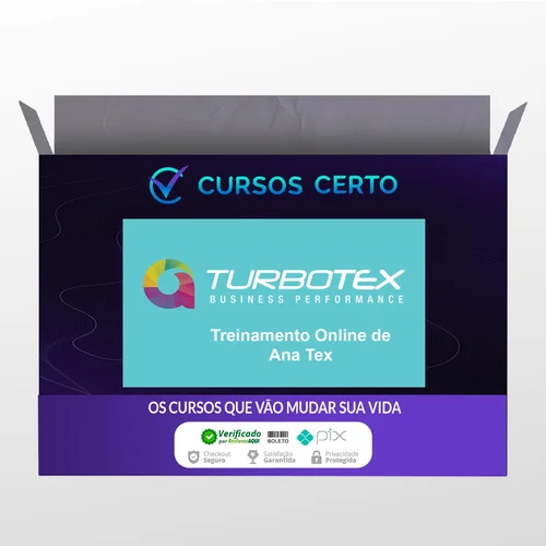 Programa Turbotex 4.0 - Ana Tex