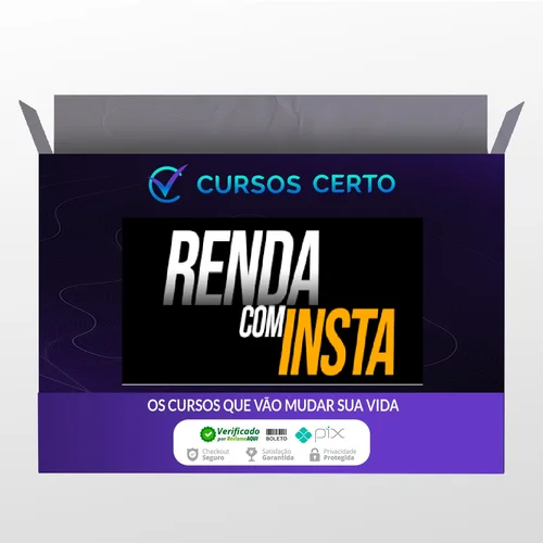 Renda com Insta - Arthur Winiarski