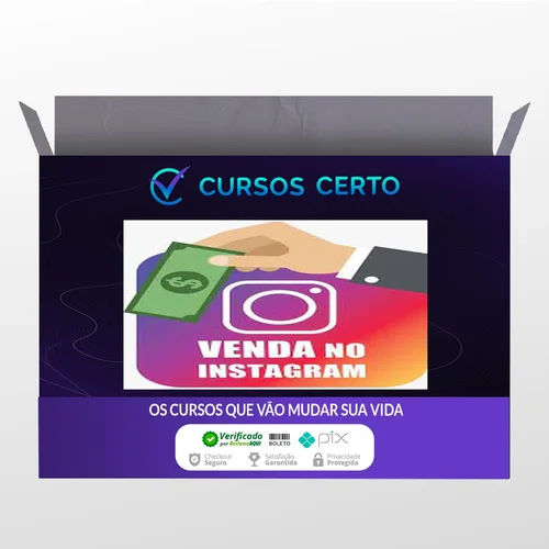 Venda no Instagram 2.0 - Maurecy Moura