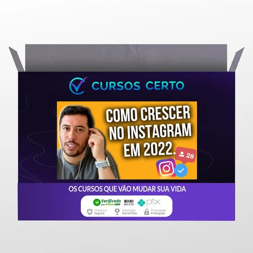 Como Crescer o Instagram - Wagner Taboada