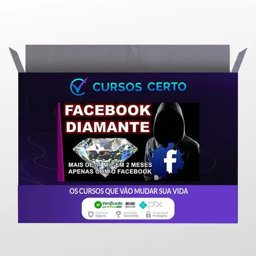 Facebook Diamante - Ricardo Donizete