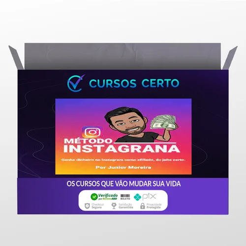 Método Instagrana - Junior Moreira