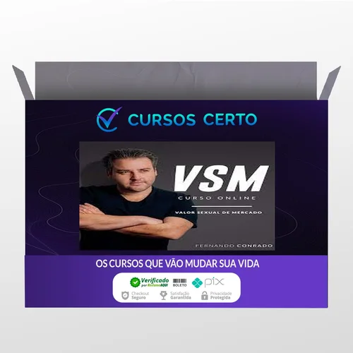 VSM - Valor Sexual de Mercado - Fernando Conrado