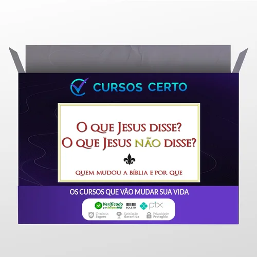 O Que Jesus Disse? O Que Jesus Não Disse? - Bart D. Ehrman