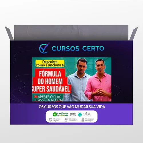 Curso Fórmula do Homem Super Saudável - Drs Vitor Azzini e Gabriel Azzini