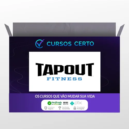 Curso Tapout XT 1 e 2 - Mike Karpenko [INGLÊS]