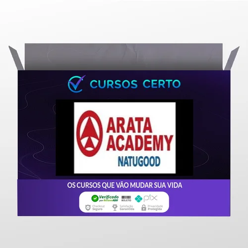 Natugood Guia de Alimentação - Seiiti Arata (Arata Academy)