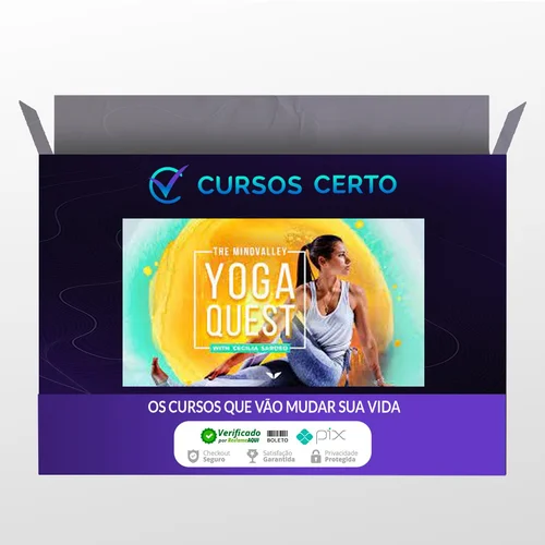 The Mindvalley Yoga Quest - Cecilia Sardeo [INGLÊS]