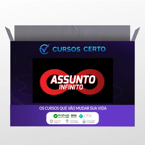 Assunto Infinito 3.0 - Nerd Sedutor