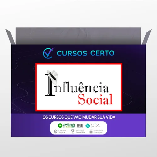 Curso Influência Social - Rafael Arty