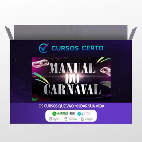 Manual do Carnaval - Alexandre Chollet