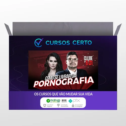 Live Clube 6e1: Como Se Libertar da Pornografia - Shirleyson Kaisser