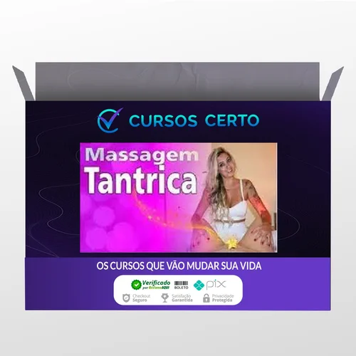 Massagem Tântrica Para Mulheres - Joyce Gumiero