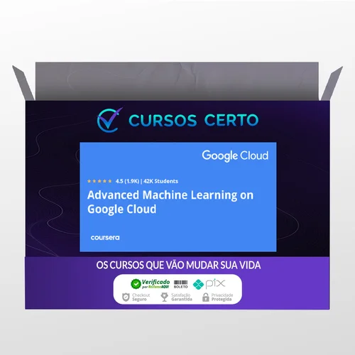 Advanced Machine Learning On Google Cloud - Google Cloud [INGLÊS]