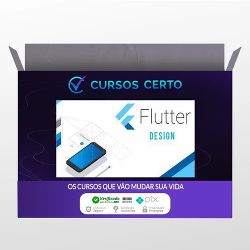 Flutter: Aprendendo tudo sobre Design - Jacob Moura