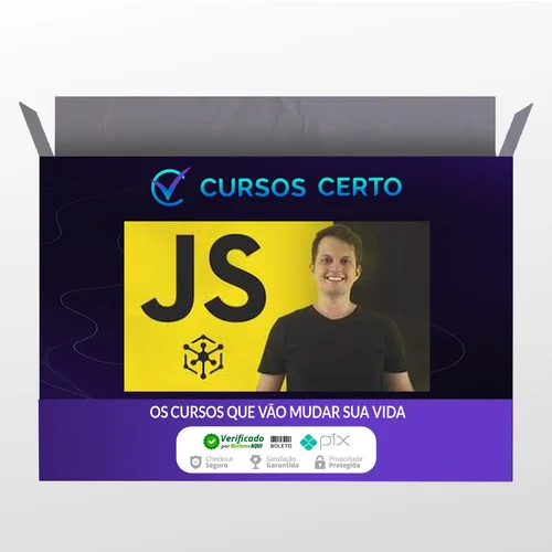 JavaScript do Básico ao Avançado (c Node js e projetos) - Matheus Battisti