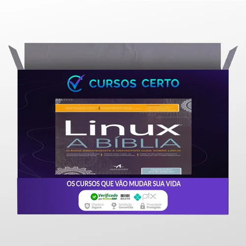 Linux: A Bíblia - Editora Alta Books