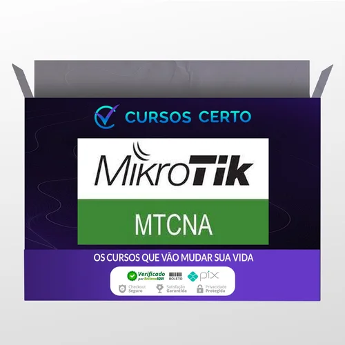 Preparatório Mikrotik MTCNA - Jordelson Santiago