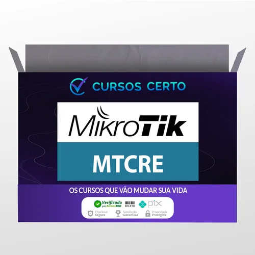 Preparatório Mikrotik MTCRE - Jordelson Santiago