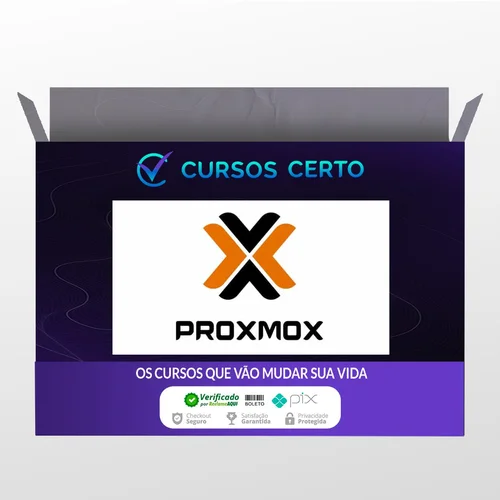 Proxmox Gerência de Máquinas Virtuais - Escola Linux