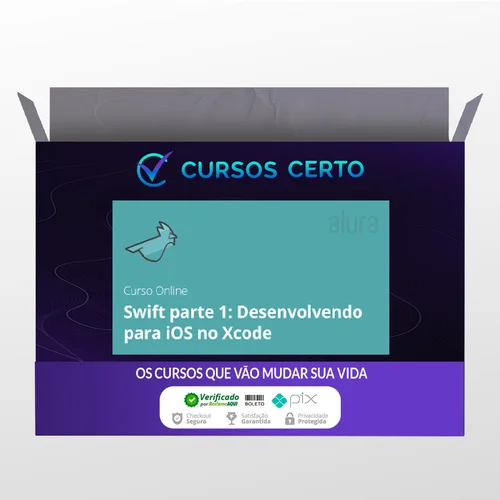 Swift I: Programe com o Xcode - Alura