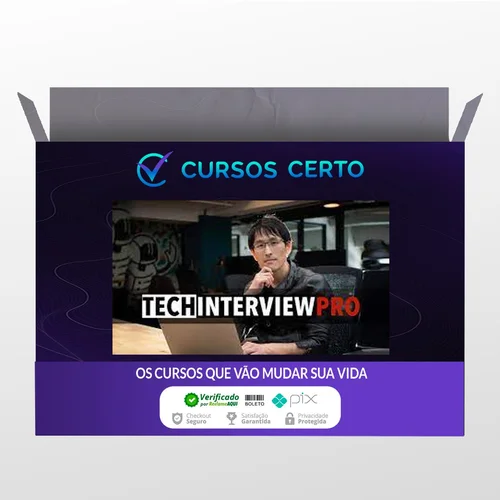 Tech Interview Pro - Patrick Shyu [Inglês]