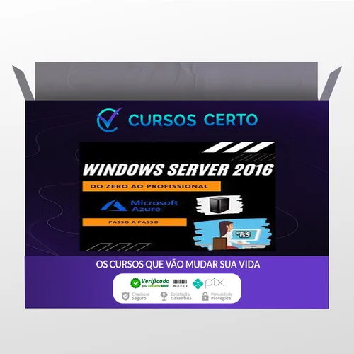 Windows Server MCSA: Do Zero ao Profissional - Vinícius (DICARJ)