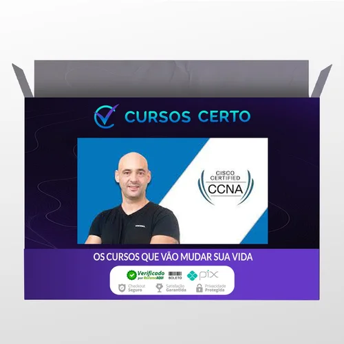 Certificação Cisco CCNA 200-301 Atualizado - Andre Iacono