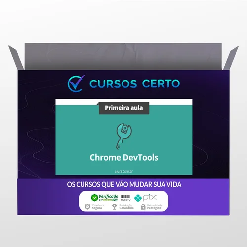 Chrome DevTools: Analise, Inspecione e Depure Suas Páginas Web - Alura