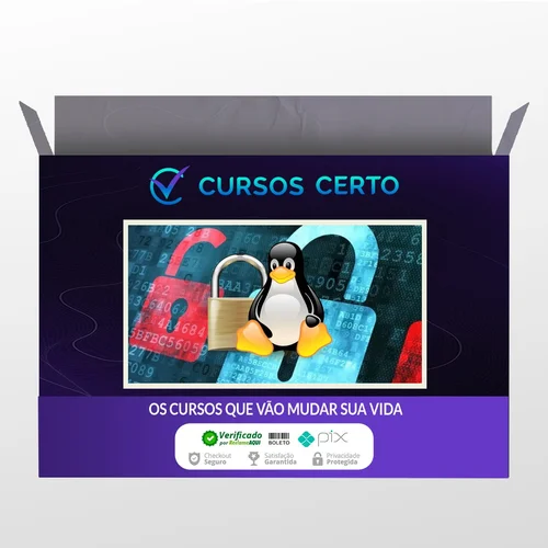 Curso completo de Linux Security! Qualquer Distribuição - Vitor Mazuco