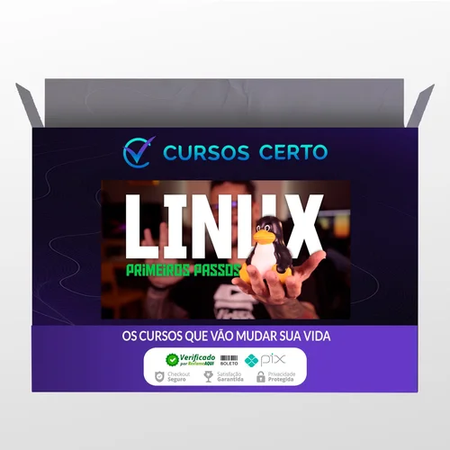 Curso de Linux - Gustavo Guanabara