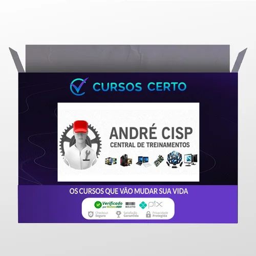 Curso de Redes Cabeada e Wireless - André Cisp