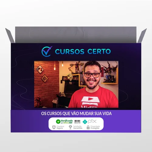 Curso em Vídeo: Redes de Computadores - Gustavo Guanabara