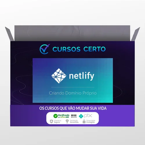 Curso Netlify: Como Hospedar seu Site de Graça - Willian Justen