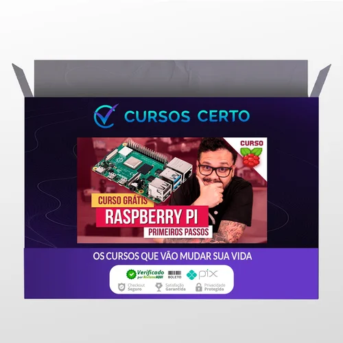 Curso Raspberry Pi - Gustavo Guanabara