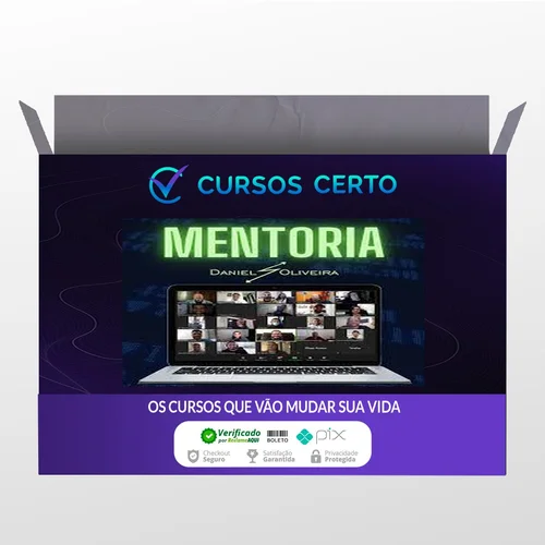 Mentoria em Grupo - Daniel S. Oliveira